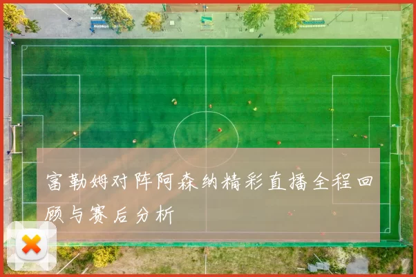 富勒姆对阵阿森纳精彩直播全程回顾与赛后分析