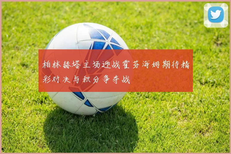 柏林赫塔主场迎战霍芬海姆期待精彩对决与积分争夺战