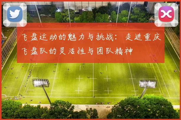飞盘运动的魅力与挑战：走进重庆飞盘队的灵活性与团队精神