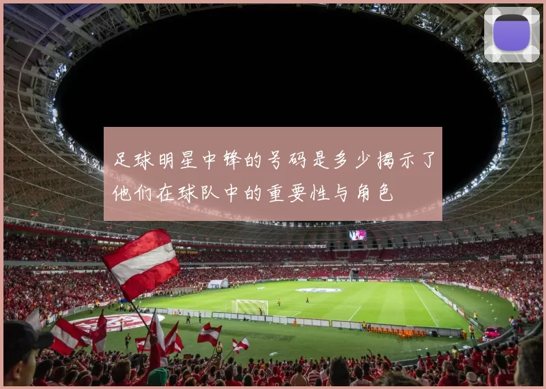 足球明星中锋的号码是多少揭示了他们在球队中的重要性与角色