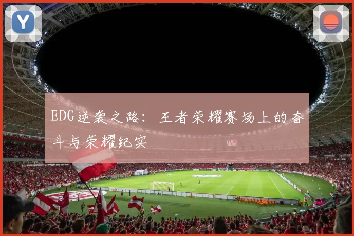EDG逆袭之路：王者荣耀赛场上的奋斗与荣耀纪实