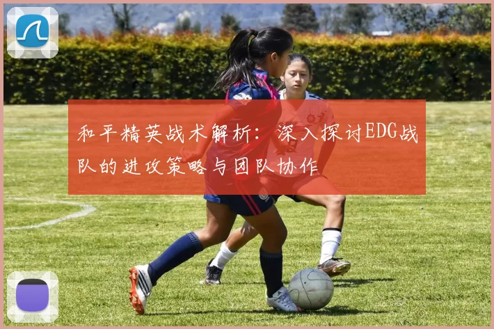 和平精英战术解析：深入探讨EDG战队的进攻策略与团队协作