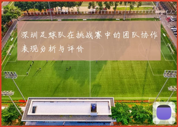 深圳足球队在挑战赛中的团队协作表现分析与评价